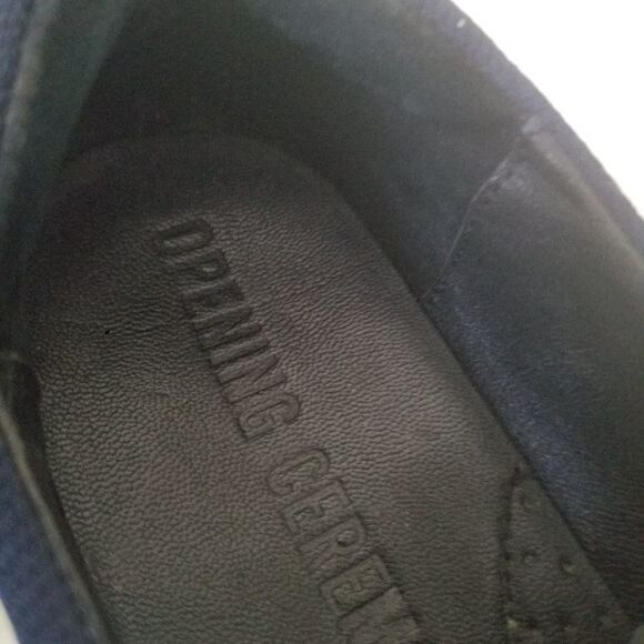 OPENING CEREMONY | CiCi platform sneakers shoes navy sz 35 - Picture 6 of 6